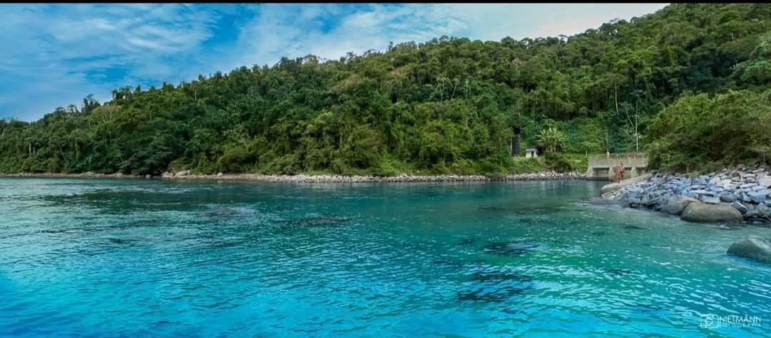 Casa Com Piscina Ubatuba Villa Ngoại thất bức ảnh